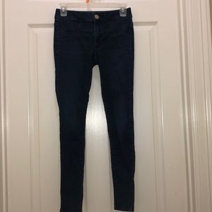 American Eagle outfitters dark denim jeans